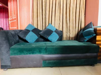 L Shape 6 Seater Beautiful Color