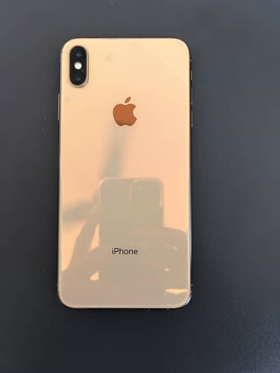 Iphone xs max (256gb) Pta Approved