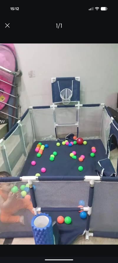 Kids Play Pen Play Area