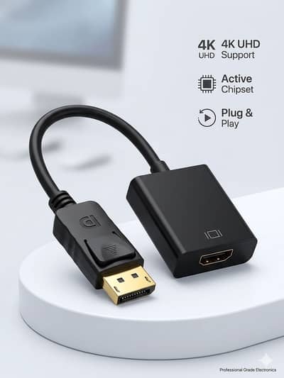 Dp to hdmi adapter new