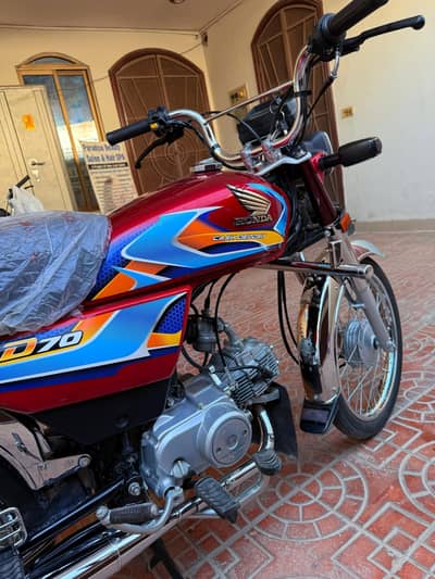 Honda cd 70 new condition