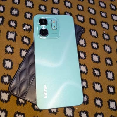 Infinix hot 50i 6+6Ram 128Rom 48Mega pixel camera