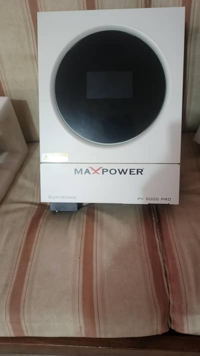 Max power Suntronic 5000