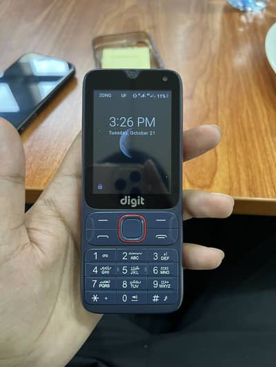 Jazz digit 4g energy