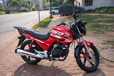 honda cb150F 2024/25