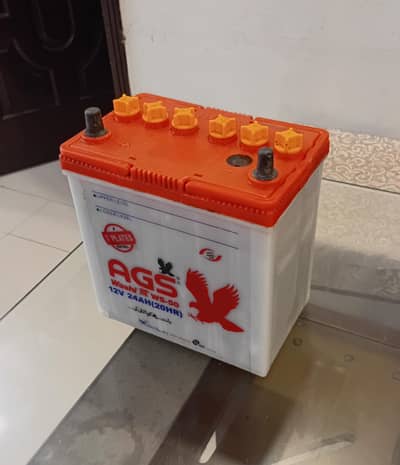 AGS Battery 12V, 24AH (20HR)