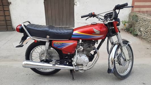 Honda CG 125 2012