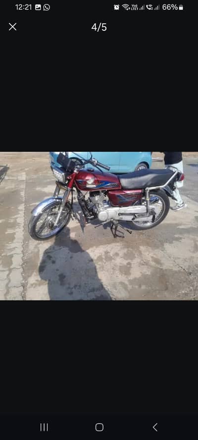 Honda || CG 125 || Edition || Model 2012