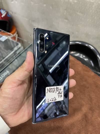 Note 10 Plus 12+256 Officially PTA