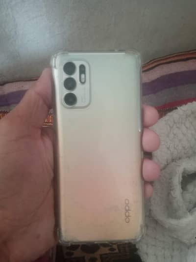 OPPO RENO 6 official PTA approved one hand use with very care