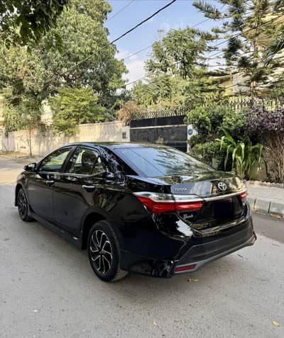 Toyota Corolla Grande 2023 Black with Black