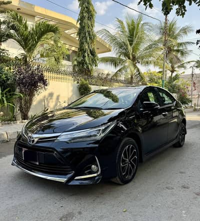 Toyota Corolla Grande 2023 Black with Black