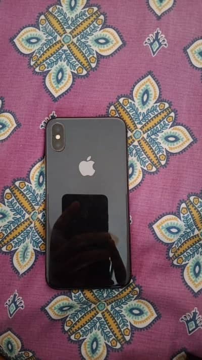 Iphone x pta for sale urgent sale