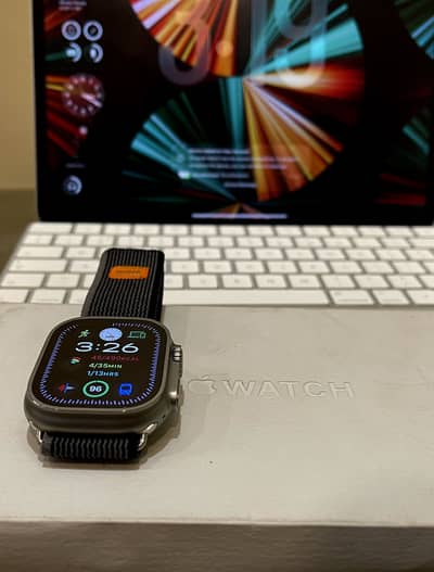 Apple Watch Ultra 2 Natural Titanium Like Brand New
