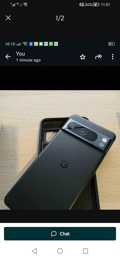 google pixel 8pro storage 12/256 gb Whatsapp no 0323-6155213