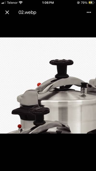 New sonex pressure cooker 20 litres  Box pack