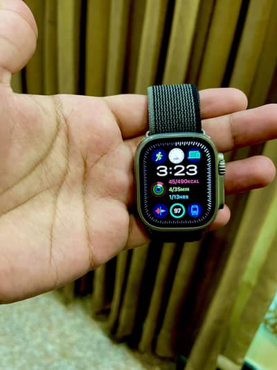 Apple Watch Ultra 2 Natural Titanium Like Brand New