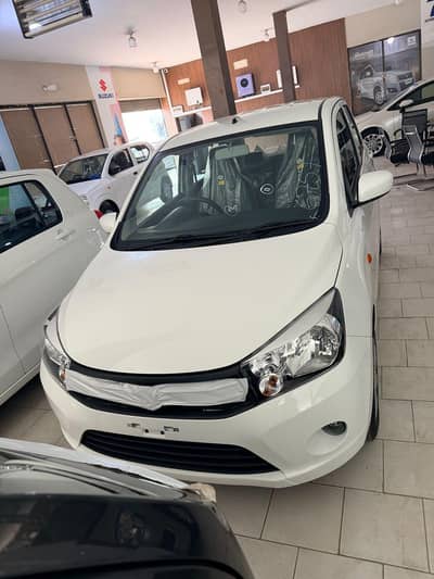 Suzuki Cultus VXL 2026 Model Zero Meter open invoice