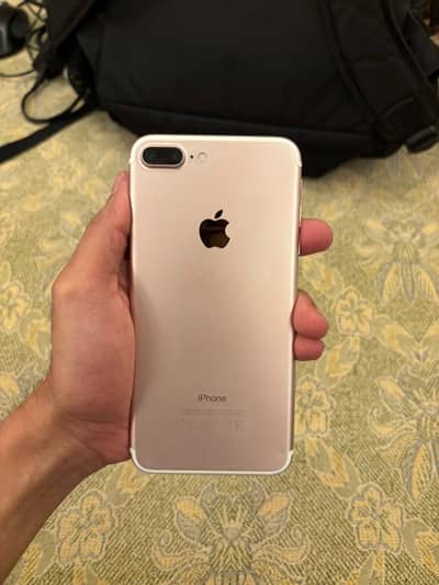 Iphone 7 plus pta approved 256gb