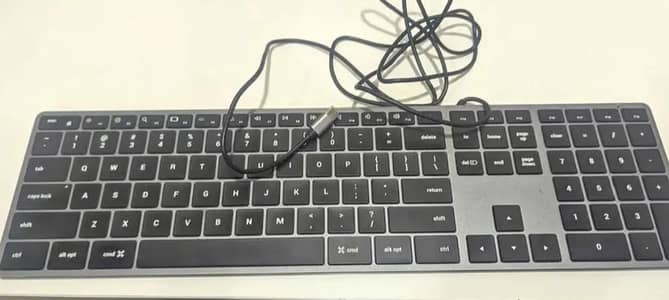 Stechi Wired Type C With Backlight Keyboard Stock Available