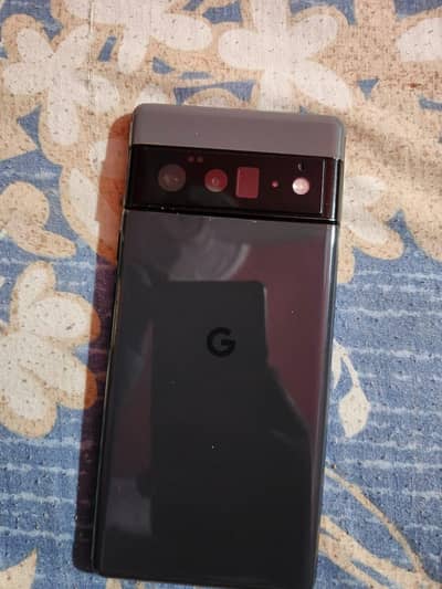 google pixel 6pro black color 12gb/128gb OEM unlock