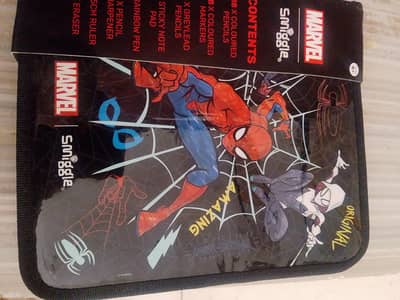 spider man marvel smiggle