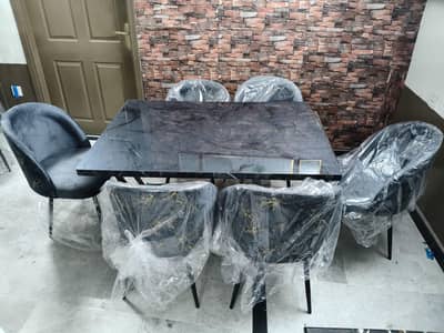 6 seater dining-dining tables-tables-chairs-poshish chairs