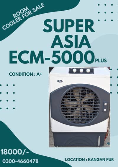 Air cooler with Ice pack technology