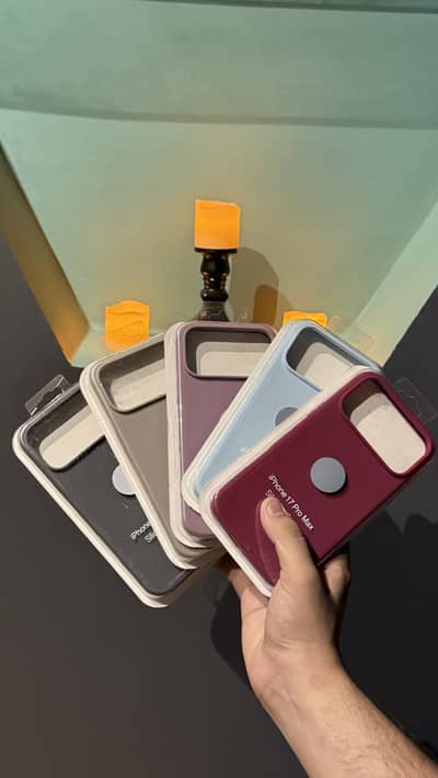 iPhone official Covers 13/14/15/16/17 pro or pro max