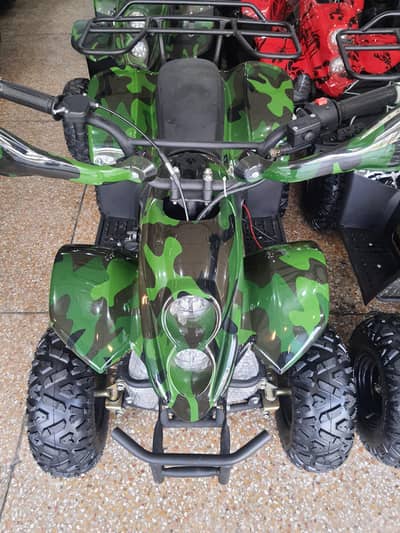 50cc Atv quad 4 wheels dubai import delivery all Pakistan