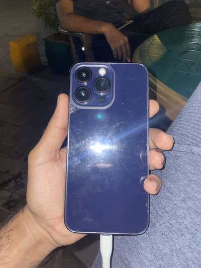 Iphone 14 Pro Max Pta With Box