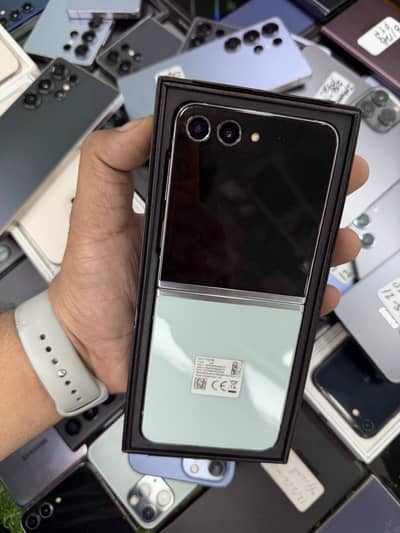 Samsung z flip 5 official pta approved 256gb