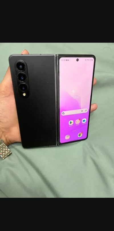 Samsung z fold 4 read ad exchange possible