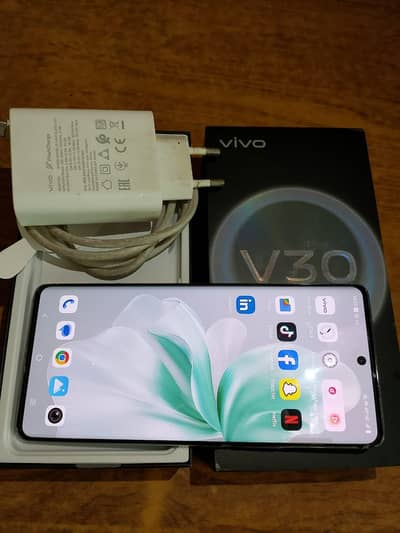 Vivo V30 Mobile New Brand 12/256 GB My WhatsApp 0325=7045886