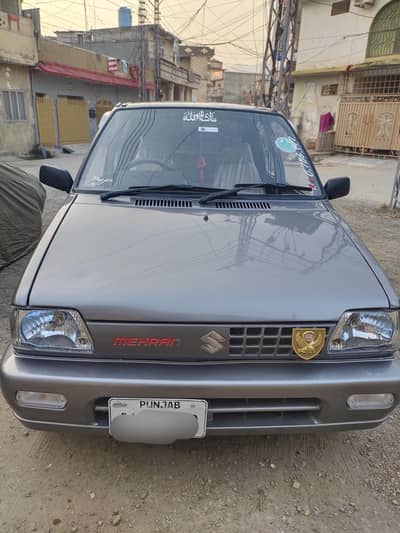 Suzuki mehran