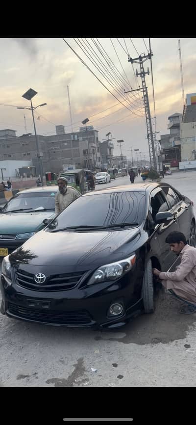 COROLLA Altis Sr 1.8 2010
