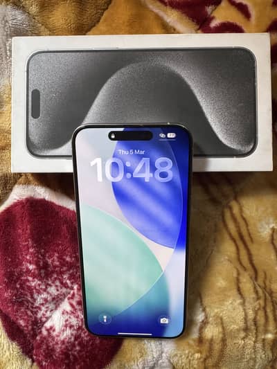 iphone 15 pro max 256