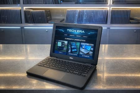 Dell 3100 Chromebook laptop 4GB-16GB | Brand New Cond | Rs 8500 Sale!