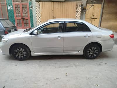 Toyota Corolla GLI 2010 Model