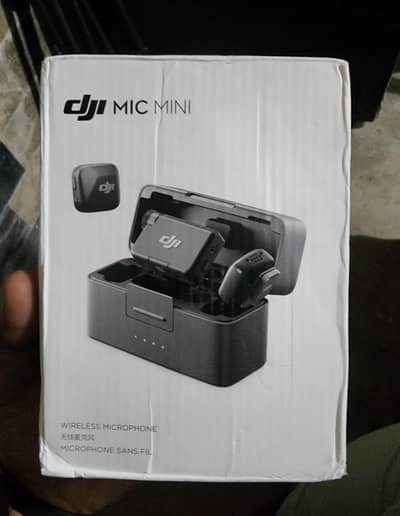 Dji Mic Mini Combo Pack