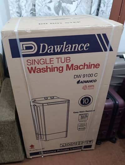 Dawlance Washing Machine - Brand New
