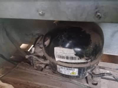 Haier Fridge Red Color