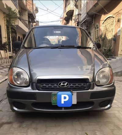 Hyundai Santro Club GV 2004