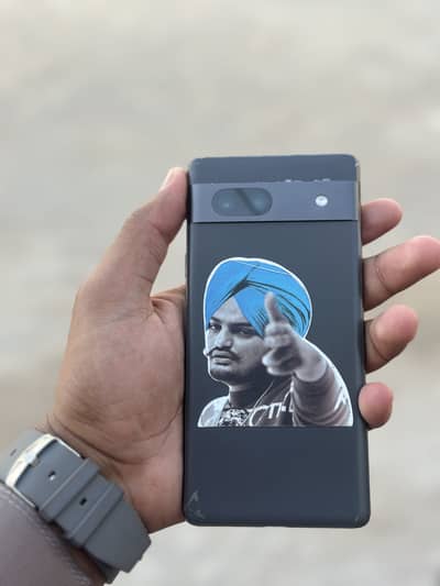 GOOGLE PIXEL 7A ALL OK DUBAL SIM OFFICIAL PTA 128GB