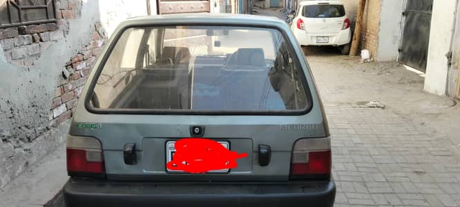mehran vx 2012
