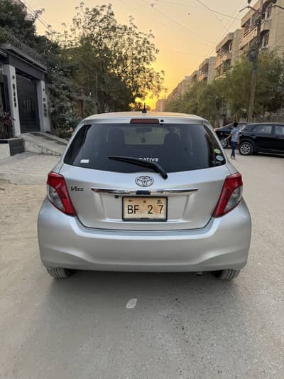 Vitz 2012-16 registered