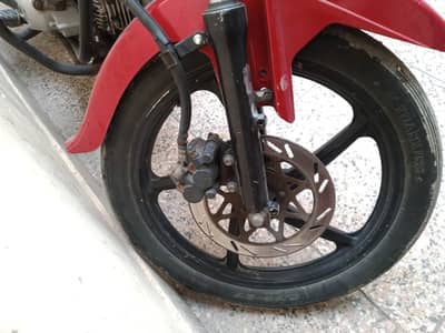 Unique UD100 & Yamaha Junoon 4 stroke