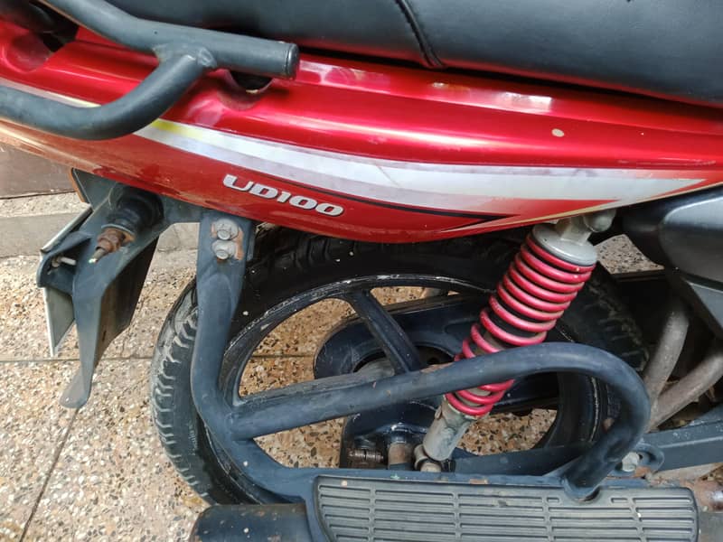 Unique UD100 & Yamaha Junoon 4 stroke - Standard - 1112029843