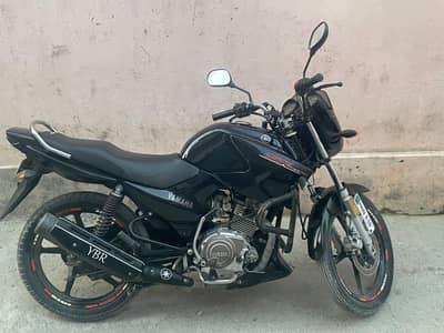 yamaha YBR 2019 model