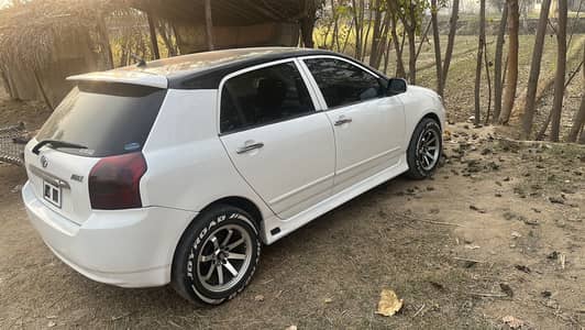 Toyota corolla allex auto